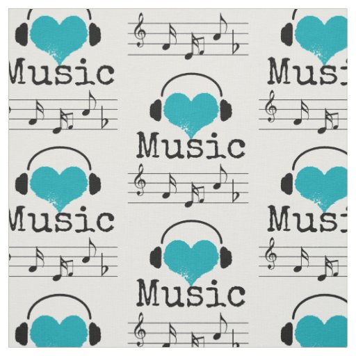 Vector Music Lover Headphones Illustration on Musical Notes Background  Stock Illustration  Illustration of hipster media 98588657